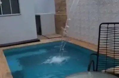 Alugo casa com 3 quartos - mobiliada - primor das torres
