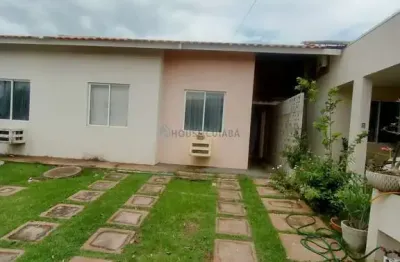 Casa térrea à venda no condomínio rubi – conforto e segurança!