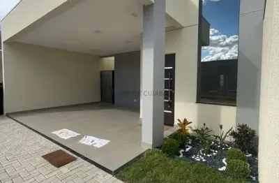 Casa em condomínio fechado com 3 quartos à venda na Avenida das Palmeiras, 30, Jardim Imperial, Cuiabá