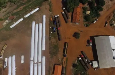 Fazenda nova/velha, localização no municipio da cidade de cocalinho no estado do