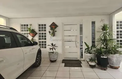 Vendo linda casa de 3 quartos - mobiliada - jd. gramado