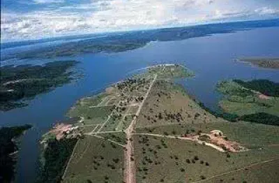 Venda!!! 04 terrenos juntos no recanto paraíso do manso no lago do manso em cuia