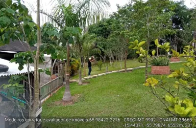Chácara com 4 hectares próximo da cidade de chapada dos guimarães