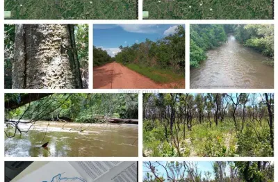 Área rural de 150 hectares na região da cidade de chapada dos guimarães mt