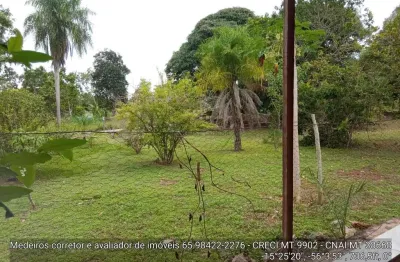 Sitio de 4 hectares na região do bandeira ii próximo do novo parque mato grosso