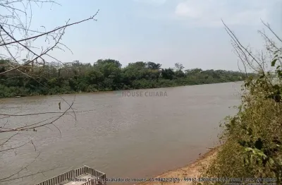 Sitio de 13 hectares na beira do rio cuiabá, na região da comunidade são jose á