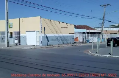 Área com ponto comercial com excelente bairro cidade alta 1431m²