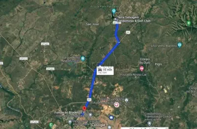 Lote no condomínio terra selvagem golf club, 1.127,27 m²