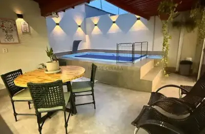 Sobrado no condomínio jardins no bairro bom clima na cidade de cuiabá mt
