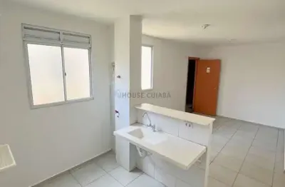 Apartamento com 2 quartos à venda na Avenida Manoel José de Arruda, Residencial Bela Marina, Cuiabá