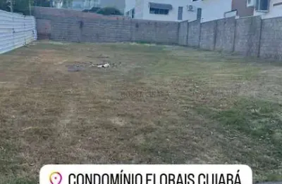 Terreno em condomínio fechado à venda na Rodovia Arquiteto Hélder Cândia, 1, Ribeirão do Lipa, Cuiabá