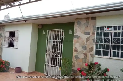 Casa no bairro wantuil de freitas na cidade de cuiabá mt.