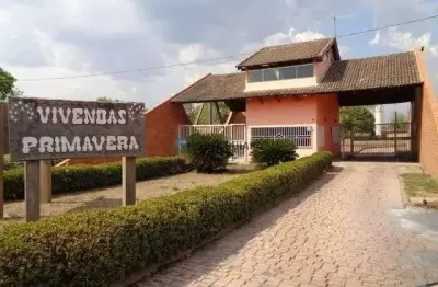 Vende - se excelente terreno no condomínio vivendas primavera