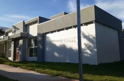 Casa em condomínio fechado com 3 quartos à venda na Avenida das Palmeiras, Sn, Jardim Imperial, Cuiabá