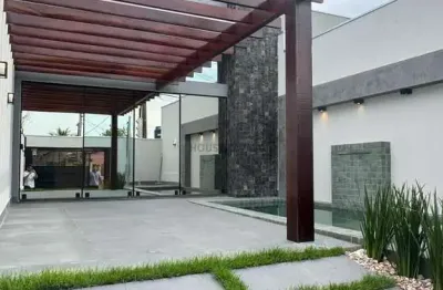 Casa térrea de alto padrão à venda – bairro jardim universitário | cuiabá-mt