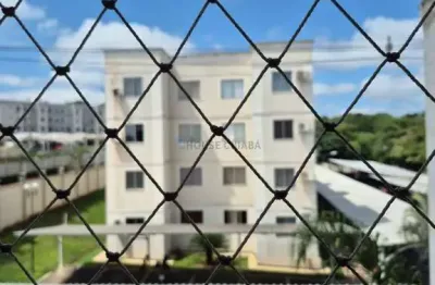 Apartamento á venda no condomínio chapada dos cristais em várzea grande