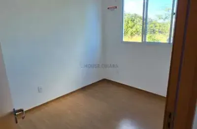 Vendo lindo apartamento no condomínio chapada pantanal