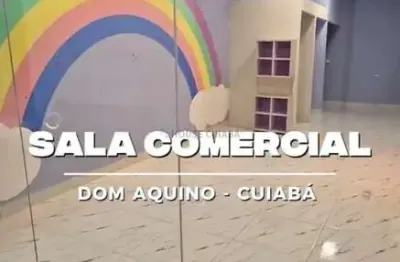Sala comercial para alugar na Avenida Dom Aquino, 10, Dom Aquino, Cuiabá