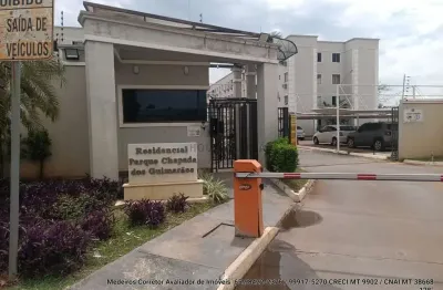 Apartamento no residencial parque chapada dos guimaraes (mrv), na cidade de várz
