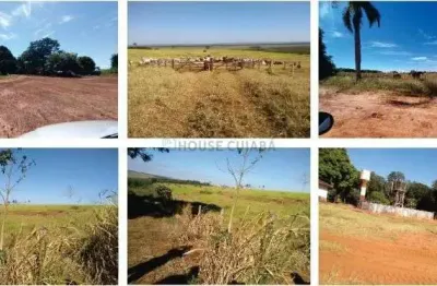 Área rural de 1.800 alqueires (4.320 hectares) as margens do rio paraná.