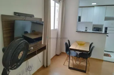 Apartamento com 2 quartos para alugar na Avenida Manoel José de Arruda, 77, Jardim Petrópolis, Cuiabá