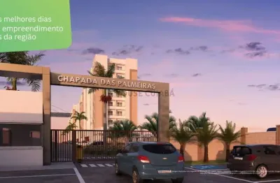 Apartamento com 2 quartos à venda na 80, 01, Jardim das Palmeiras, Cuiabá