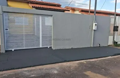 Casa em condomínio fechado com 3 quartos à venda na Rua Jacarandá, Nova Conquista, Cuiabá