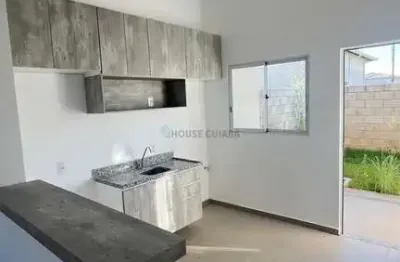Casa em condomínio fechado com 2 quartos para alugar na Rua Tiradentes, 1, Petrópolis, Várzea Grande