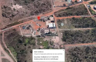 Terreno de 10 mil m² com vários barracões frente com a imigrantes