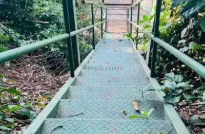 Chácara pesqueira com 5.5 hectares de porteira fechada no barranco alto 2