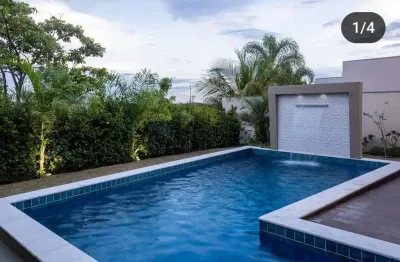 Exclusiva residência térrea de alto padrão no condomínio belvedere – cuiabá/mt