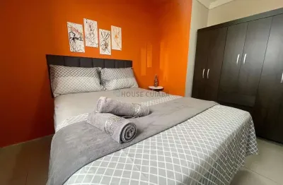 Alugo apartamento de 1 quarto - mobiliado - próx. da unic