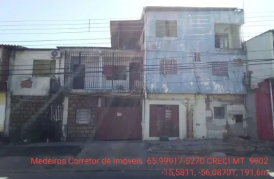 Prédio comercial de 3 andares próximo a rodoviária cuiabá