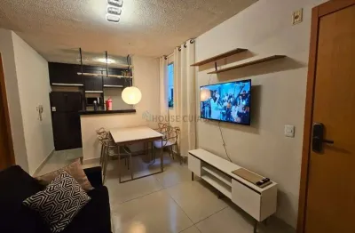 Alugo/ vendo apartamento 2 quartos mobiliado - chap. mantiqueira
