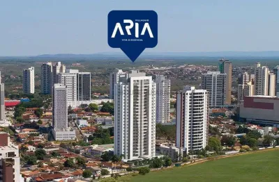Apartamento no edifício villaggio ária - goiabeiras