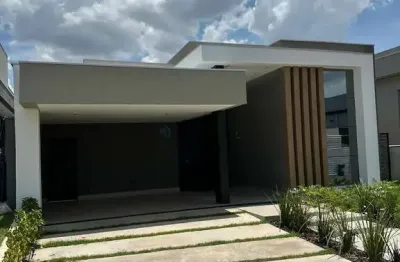 Oportunidade única – casa térrea de luxo no florais da mata – várzea grande/mt