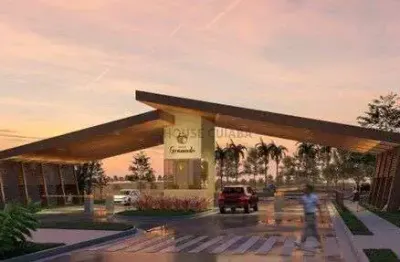 Terreno em condomínio fechado à venda na Rodovia Arquiteto Hélder Cândia, 7458, Zona Rural, Cuiabá