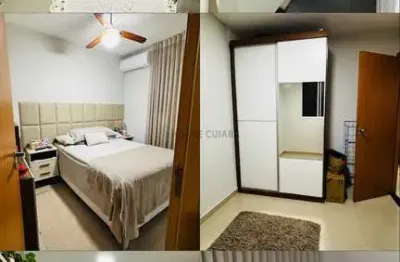 Apartamento com 2 quartos à venda na Rua Albano Martins, 300, Jardim Ubirajara, Cuiabá