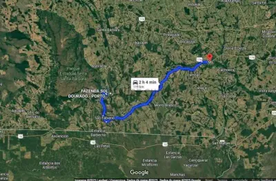 Vendo!!! uma fazenda com 630 alqueires (1.512 hectares) na região da cidade do p