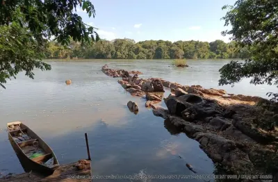 Vendo!!! um sitio com 7,85 hectares na beira do rio cuiabá, na região do baus, 3