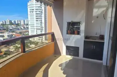 Apartamento com 2 quartos à venda na Avenida Senador Filinto Müller, 1905, Quilombo, Cuiabá