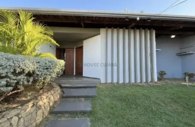 Alugo casa comercial com 5 suítes - jardim das américas