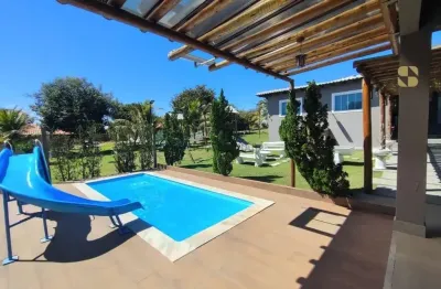 Casa em condomínio no recanto dos pequizeiros - lago do manso