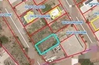 Terreno à venda na Avenida B, sn, Loteamento Residencial Mirante do Parque, Cuiabá