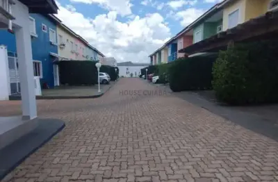 Vendo!!! um sobradinho no condomínio parque do coxipó na cidade de cuiabá mt