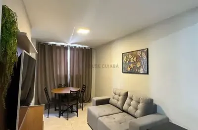 Vendo apartamento de 2 quartos - mobiliado - av. feb - cond. chap. guimarães