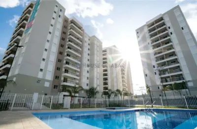Apartamento com 3 quartos à venda na Rua Atenas, 165, Rodoviária Parque, Cuiabá