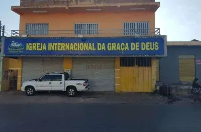 Casa comercial à venda na avenida governador dante martins de oliveira, 223, carumbé, cuiabá, 400 m2 por r$ 780.000