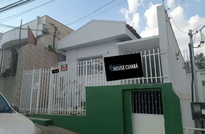 Casa comercial à venda na avenida isaac póvoas, 686, goiabeiras, cuiabá, 100 m2 por r$ 800.000