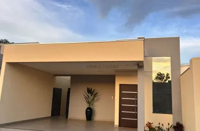 Casa em condomínio fechado com 3 quartos à venda na Avenida das Palmeiras, 30, Jardim Imperial, Cuiabá